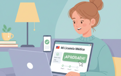 Revisa tu licencia médica en 3 pasos: Mira aquí si ya está aprobada